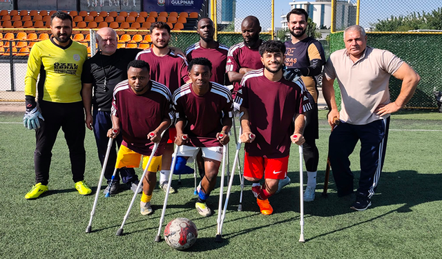 Depsaş Enerji Ampute Futbol Takımı, İddialı Kadrosuyla Yeni Sezona Başladı