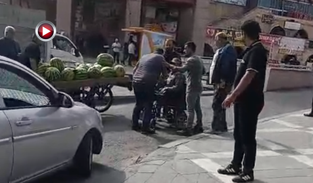 Şanlıurfa’da Yol Tartışmasında Engelliye Yönelik Müdahale Tepki Çekti