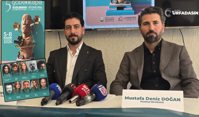 Film Platosu Şanlıurfa'da Göbeklitepe Film Festivali Başlıyor