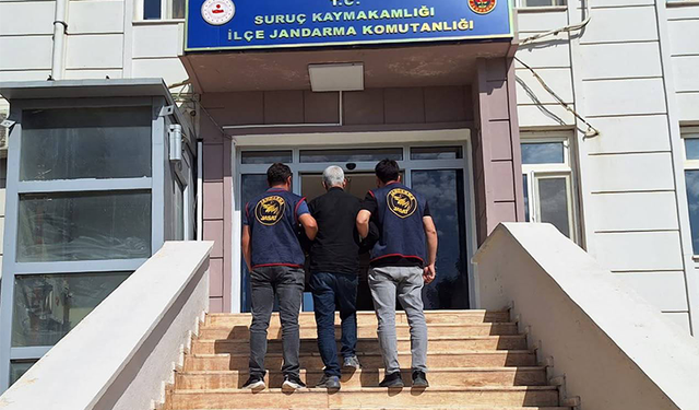 Şanlıurfa'da Silahlı Yağma Suçlusu Hükümlü, Jandarma Ekiplerince Yakalandı
