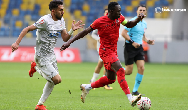 Karaköprü Belediyespor, Gençlerbirliği'ne 5-0 Mağlup Oldu