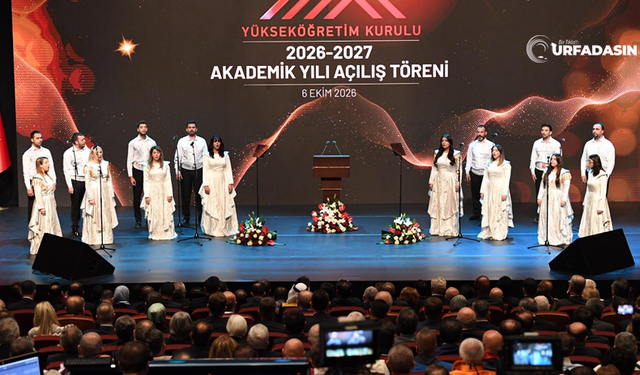 Harran Üniversitesi Vox Humanis Çok Sesli Korosu, Bu Kez Cumhurbaşkanlığı Külliyesi’nde Sahne Aldı