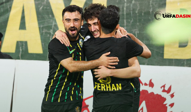 Şanlıurfaspor, Hatay Sporu 4-2 Yendi