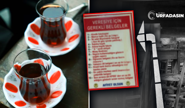 Kahvehanede Veresiye Yapmak isteyene Akılalmaz 13 Şart
