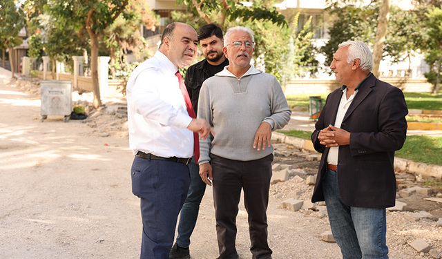 Başkan Nihat Çiftçi: Mahalledeyiz, Sokaktayız, İşimizin Başındayız