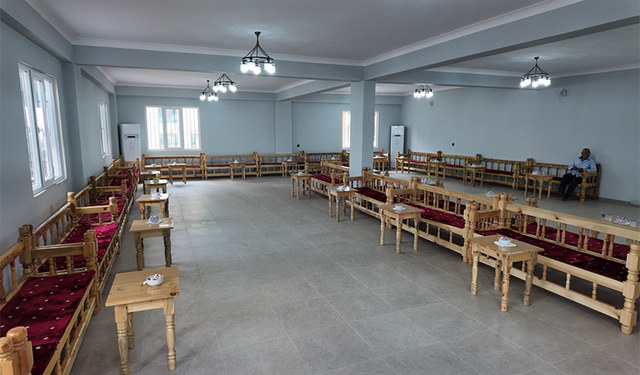 Karaköprü’de Taziye Evleri Ücretsiz Hizmet Sunuyor