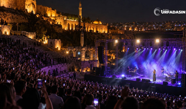 Melek Mosso'dan Şanlıurfa’da Coşkulu Konser