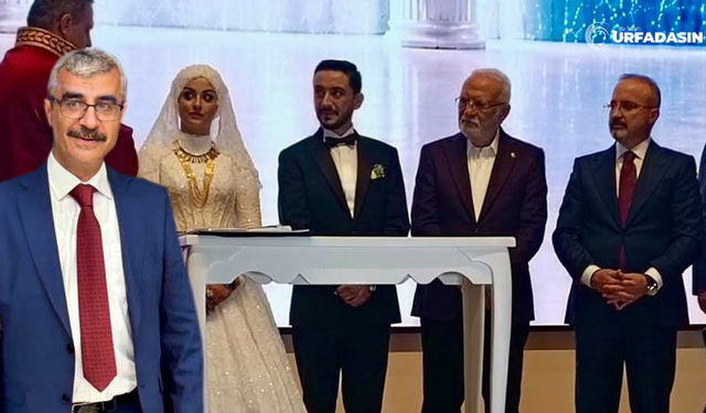SGK Eski Başkanı ve Bakan Yardımcısı Şanlıurfalı Selim Bağlı'nın Mutlu Günü