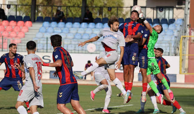Karaköprü Belediyespor Deplasmanda Silifke 2-1 Yendi