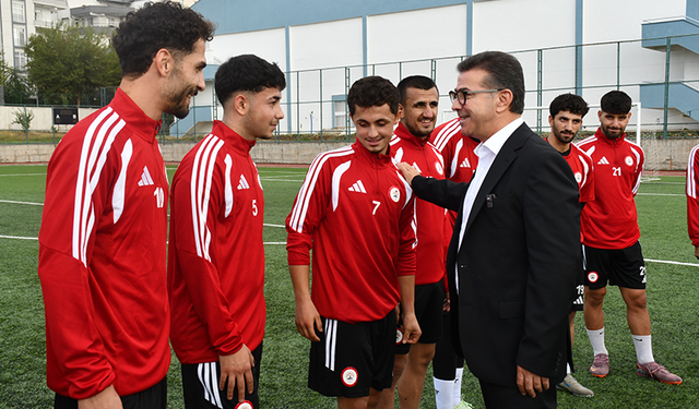 Siverek Belediyespor Yeni Sezon Hazırlıklarına Başladı: Bucak, Takımı Yalnız Bırakmadı