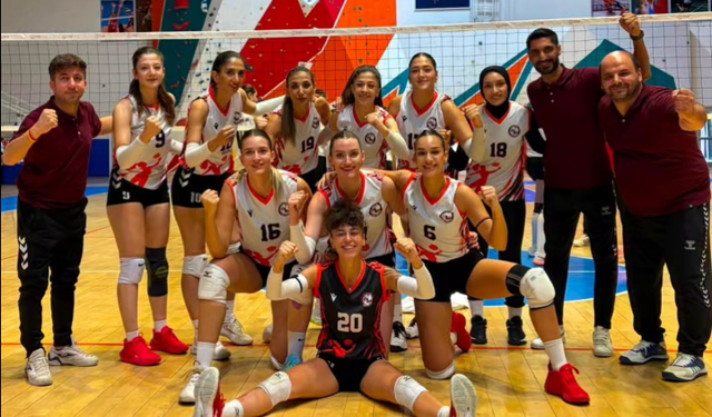 Siverek Voleybol SK, Muş 1071 Akademi’yi 3-1 Mağlup Etti