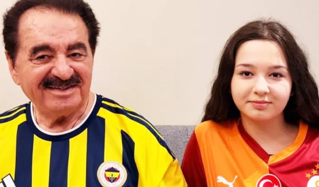 Tatlıses Kızı Elif Ada İle Derbiyi İzledi