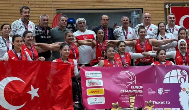 Milli Takım, Ceylanpınarlı Antrenörle Avrupa Şampiyonu Oldu!