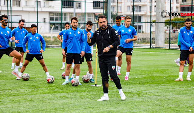 Viranşehir Belediye Spor’da Muş Hasköy Gençlerbirliği Mesaisi Sürüyor