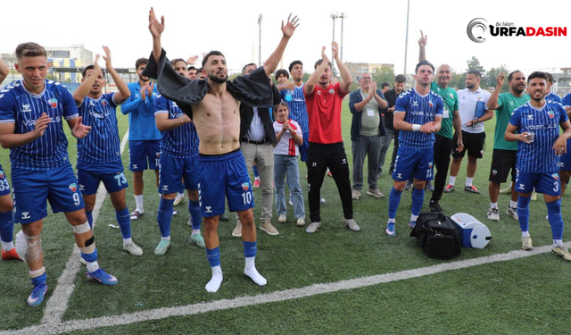 Viranşehir Belediyespor Nusaybin BelediyeSpor’u 1-0 Mağlup Etti