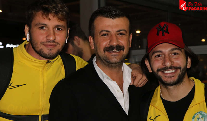 Şanlıurfaspor Kulübü Müdürü Görevini Bıraktı