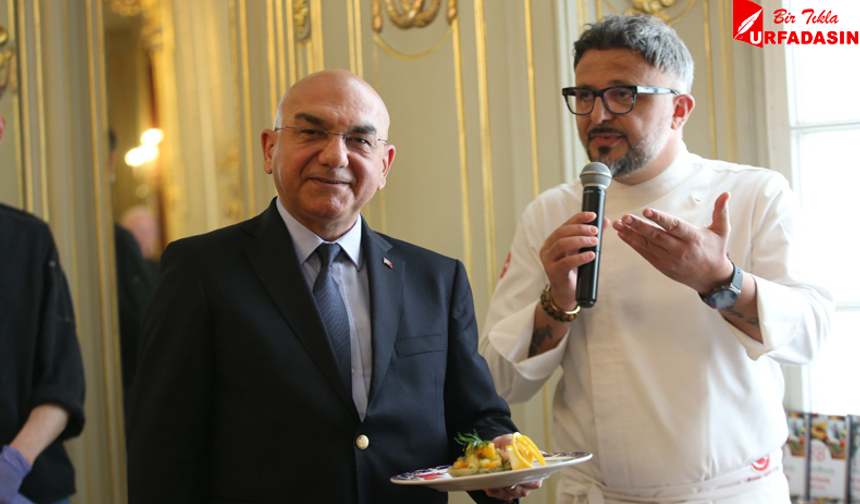 Urfalı Aşçı Ramazan Bingöl Viyana’da Türk Mutfağını Anlattı
