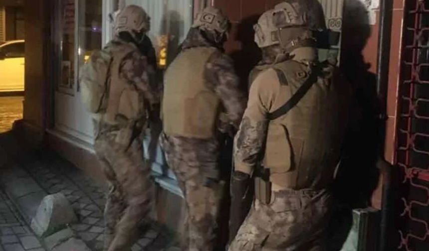 Şanlıurfa'da DEAŞ Operasyonu 2 Gözaltı