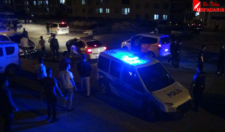 Şanlıurfa Bağlarbaşında Olaylı Gece : 5 Gözaltı