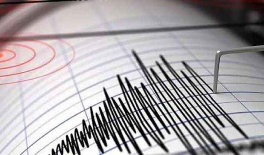 Kandilli Açıkladı Bozova'da Deprem
