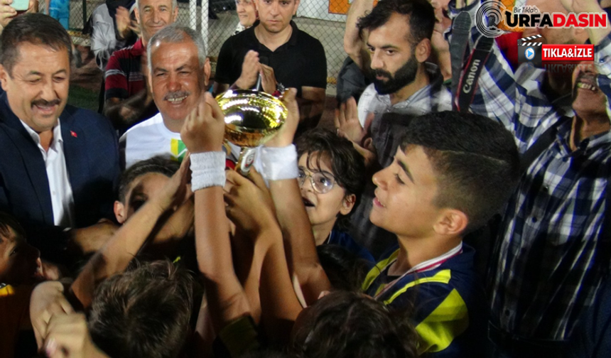 Futbol Şöleninde Şampiyonluk Kupasını Fenerbahçe Kazandı