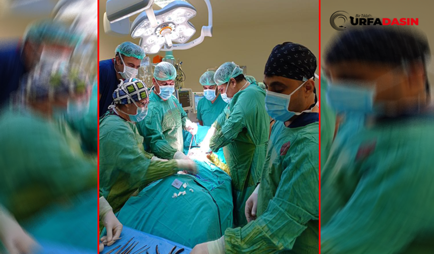 Harran Üniversitesi Hastanesinde Önemli Bir Operasyon Daha