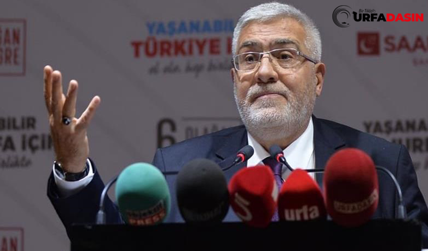 Şanlıurfa Eski İl Başkanı Niyazi Yanmaz'a Saadet Partisi'nden Yeni Görev