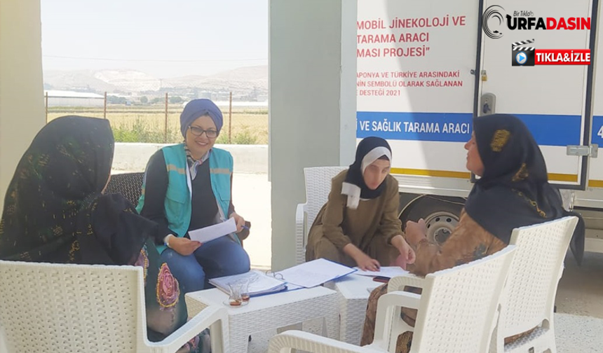 Eyyübiye Belediyesi Kadınlara Sağlık Taraması!