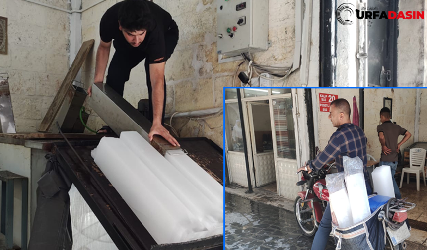 Şanlıurfa'da Havalar Isındı Buz Devri Başladı !