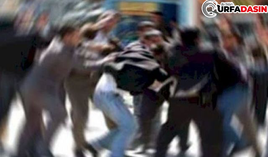 Şanlıurfa Eyübiye Kırsalında Taşlı Sopalı kavga: 5 Yaralı