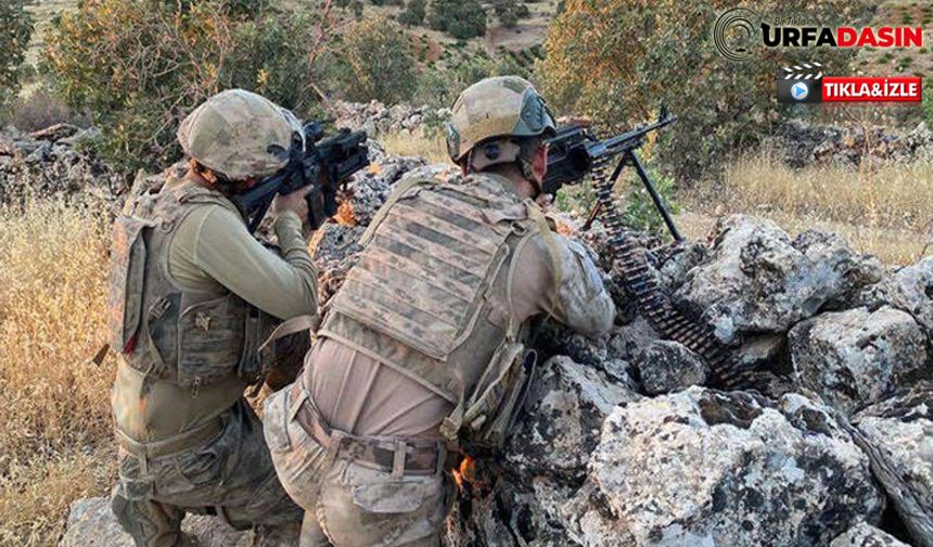 Barış Pınarı Bölgesinde 5 Terörist Etkisiz Hale Getirildi