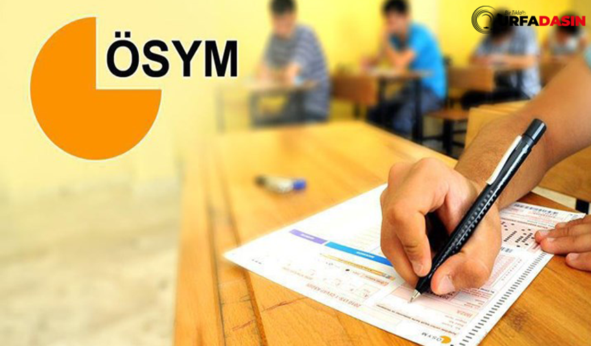 Şanlıurfa'daki KPSS Sınavına İlişkin Flaş Karar: 392 Aday Yeniden Sınava Girecek