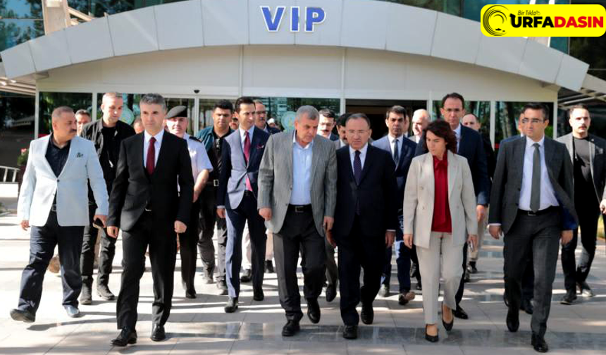 AK Parti'nin Şanlıurfa Kaptanı Bekir Bozdağ Oluyor