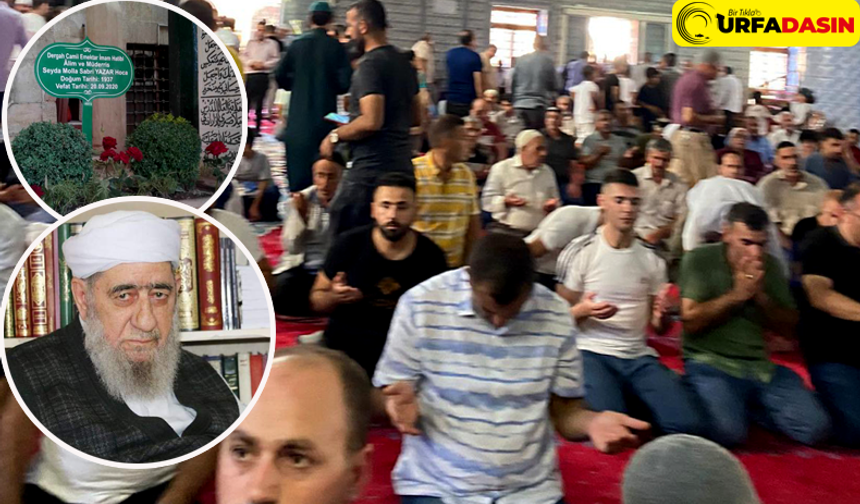 Molla Sabri Yazar Vefatının 6'ıncı Yılında Dualarla Anıldı