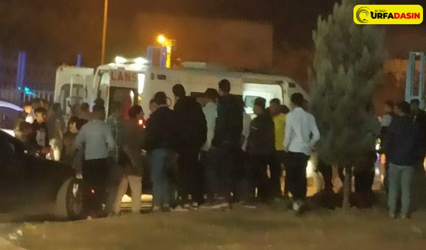 Şanlıurfa'da Bıçaklı Kavga: 1 Kişi Ağır Yaralandı