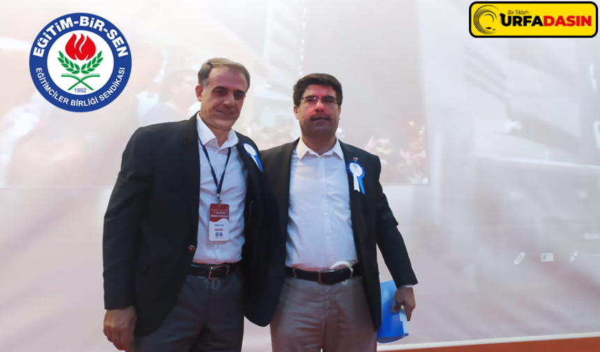 Eğitim Bir-Sen Şanlıurfa Şube Başkanlığı İçin Osman Yavuz İle İbrahim Coşkun Yarışacak