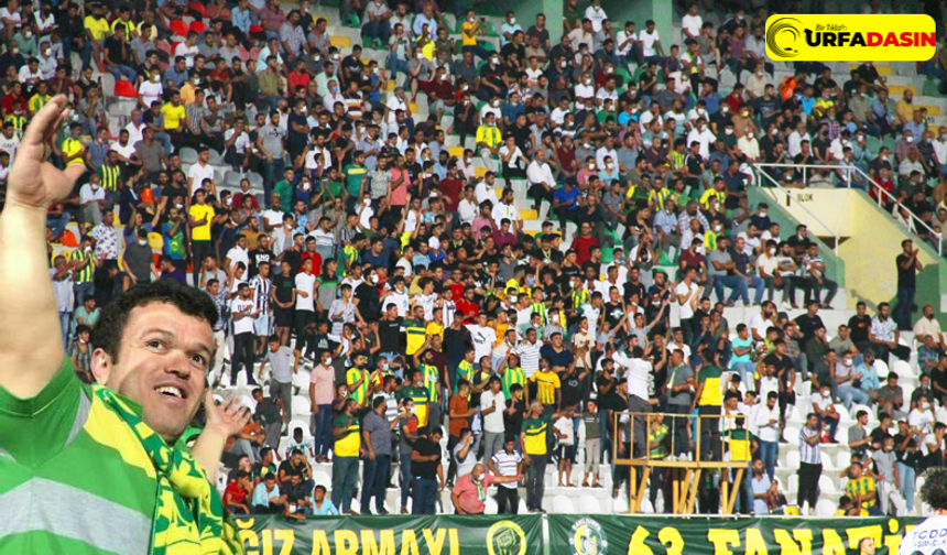 Şanlıurfaspor İle İskenderunspor Maçı Taraftarsız Oynanacak