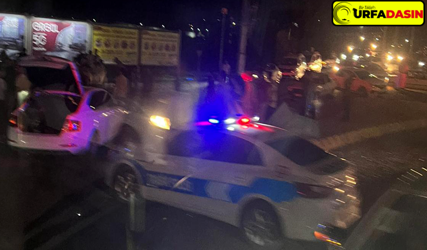 Urfa’da Akşam Saatlerinde Trafik Kazası: 5 Kişi Yaralandı