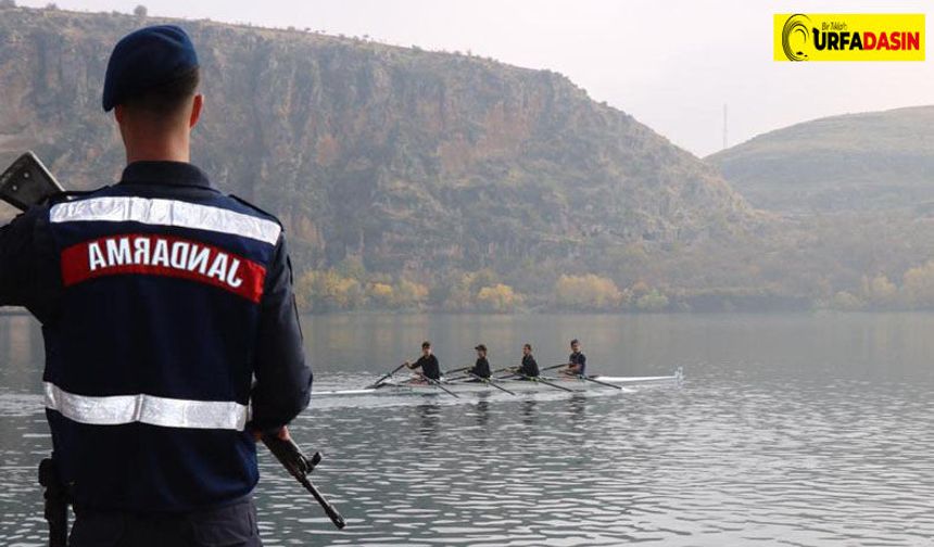 Sahil Güvenlik Atatürk Barajında Füze Parçası Arıyor