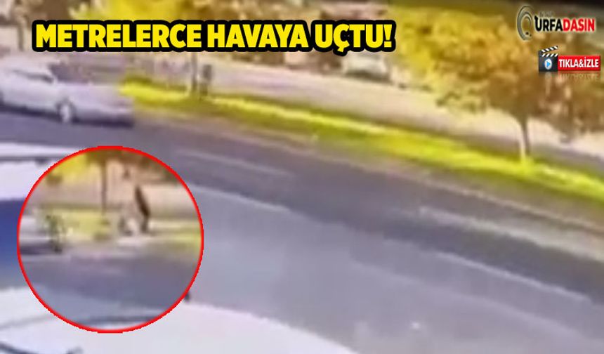 Viranşehir'de 5 Yaşındaki Çocuğa Otomobilin Çarpma Anı Kamerada