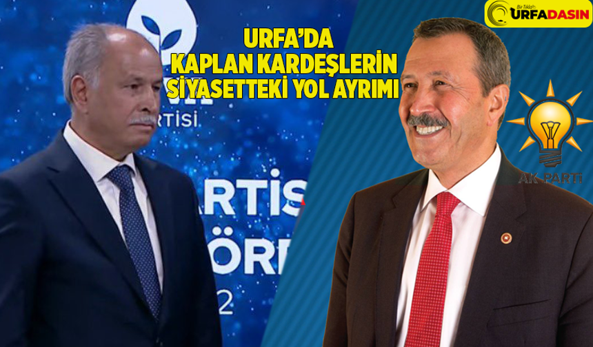 Hasan Kaplan DEVA, Abisi AK Parti'de