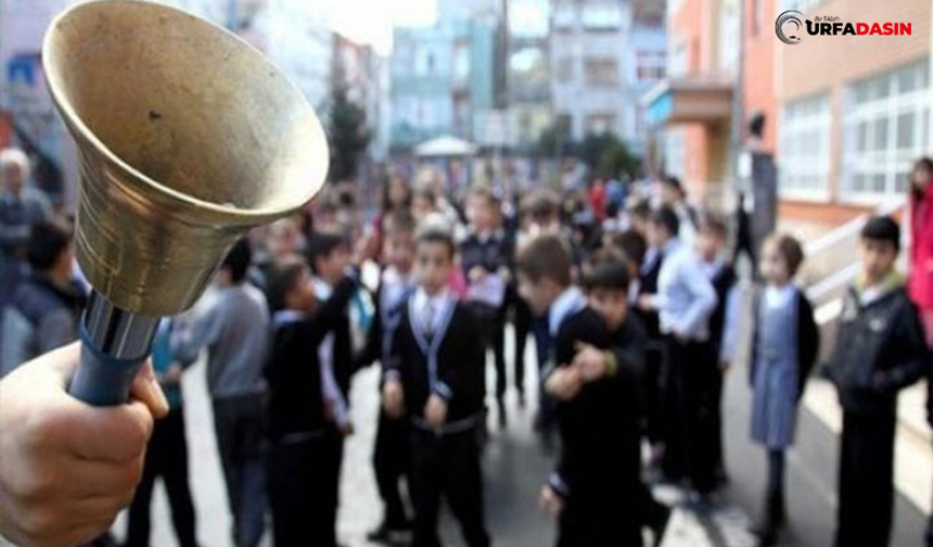 Şanlıurfa'da Anasınıfı ve 1. Sınıflar İçin Okullar Yarın Uyum Haftasıyla Açılıyor