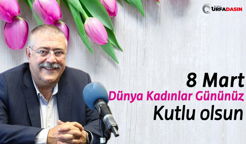Siverek Ziraat Odası Başkanı Ahmet Ersin Bucak'tan 8 Mart Dünya Kadınlar Günü Mesajı