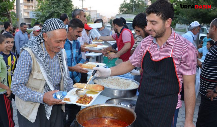 Ramazanda Kurulacak İftar Çadırlarının Adresi Belli Oldu