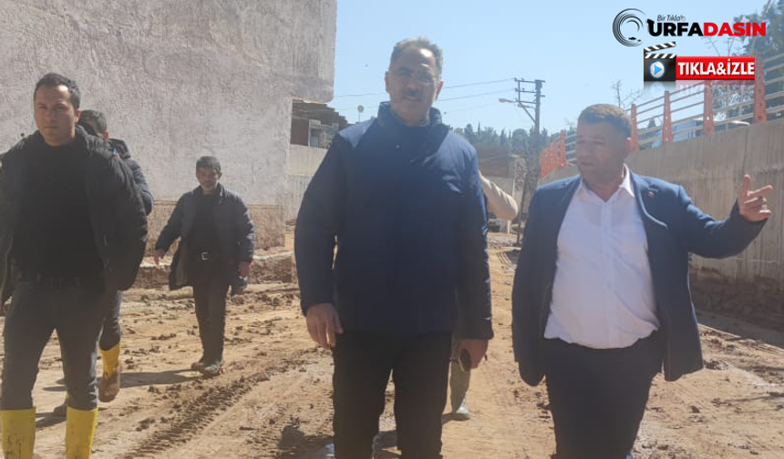 Başkan Mehmet Kuş'tan Selde Zarar Gören Ailelere Ev Kirası Desteği