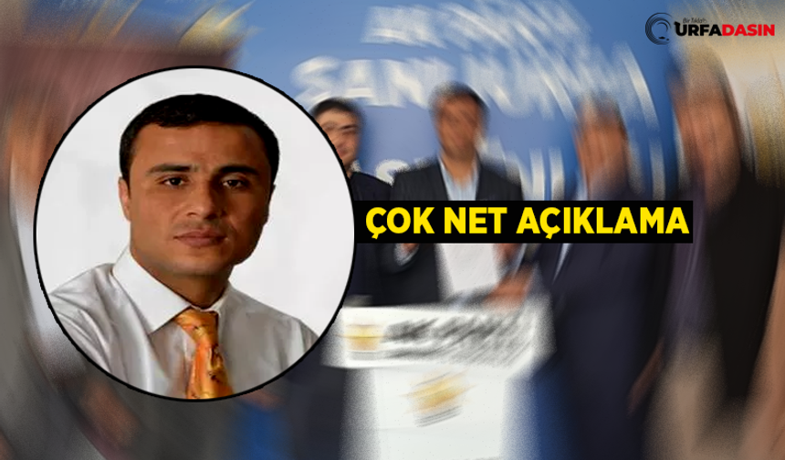 Rıdvan Söylemez: Şanlıurfa Artık Siyasi Hesapları Değil, Geleceğini Konuşmalıdır!
