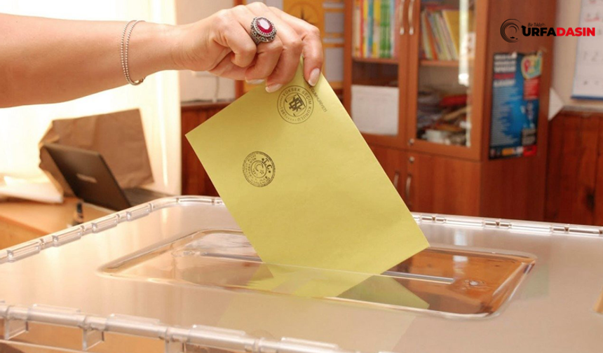 Şanlıurfa'nın 6 İlçesinde Seçim Heyecanı Yaşanacak