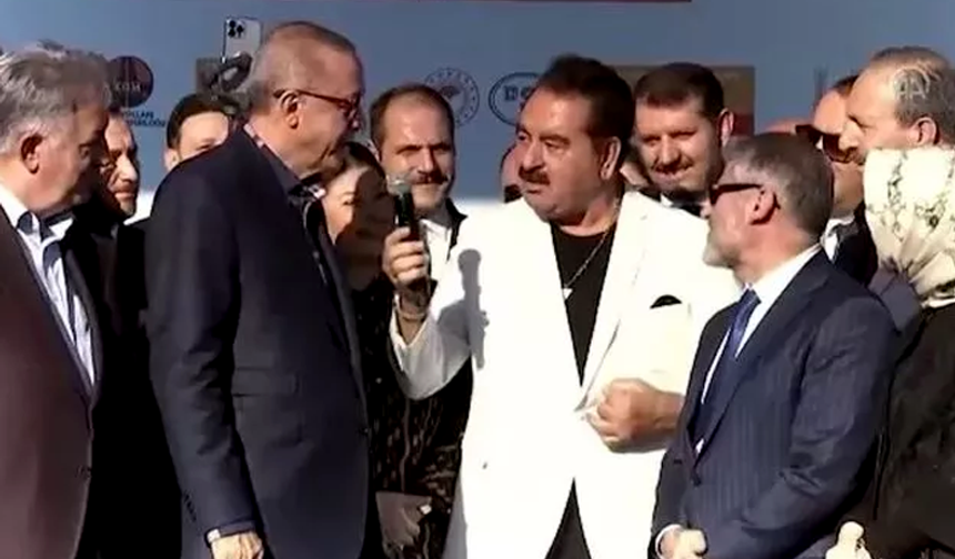 Tatlıses’ten Cumhurbaşkanı Erdoğan’a Dikkat Çeken Mesaj