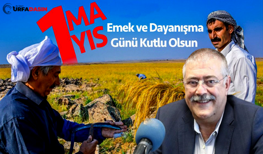 Ahmet Ersin Bucak’tan 1 Mayıs Mesajı: Emek Sermayeden Üstündür