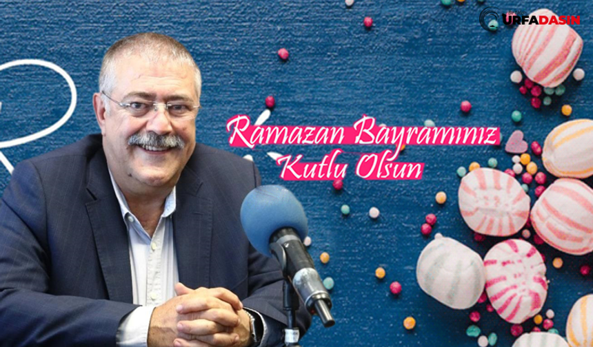 Ahmet Ersin Bucak'tan Ramazan Bayramı Mesajı